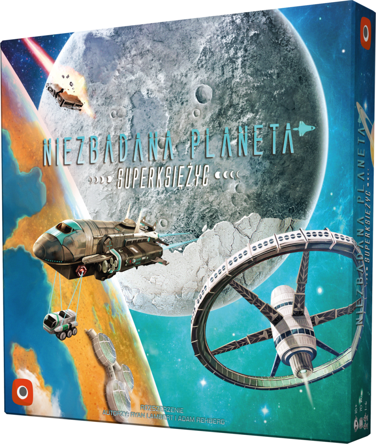 Niezbadana planeta: Superksiężyc