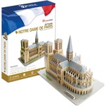 Notre Dame (Światło) PUZZLE 3D 