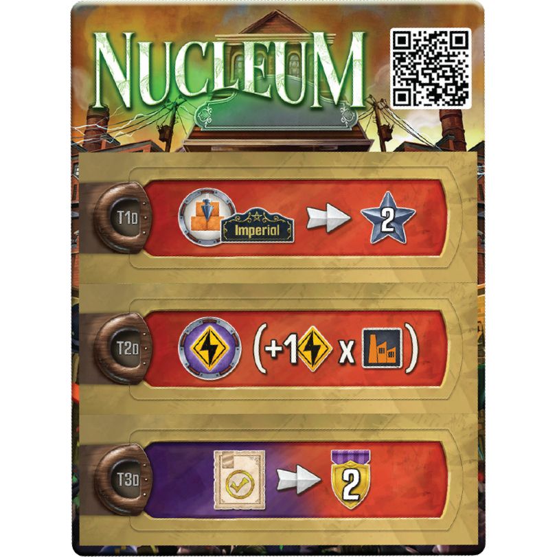 Nucleum: Gibraltar - New Military Technologies
