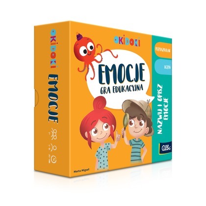 OKIDOKI Gra Emocje