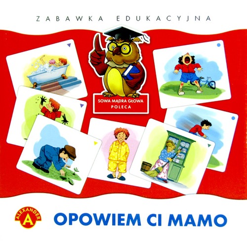 Opowiem Ci, Mamo - gra dydaktyczna