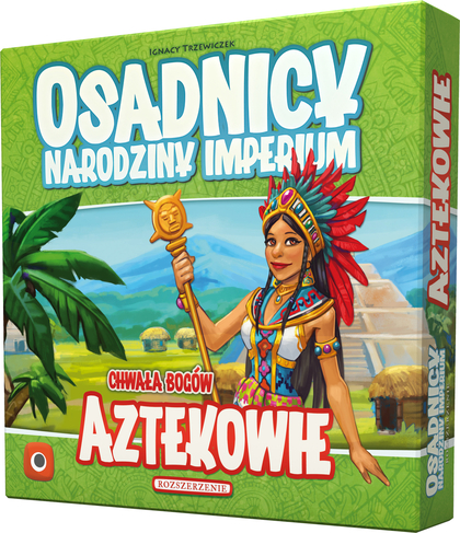 Osadnicy: Narodziny Imperium - Aztekowie