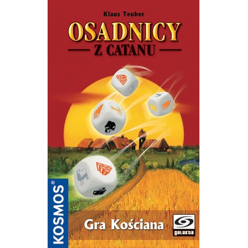 Osadnicy z Catanu - Gra Kościana