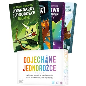 Oszronione Odjechane Jednorożce