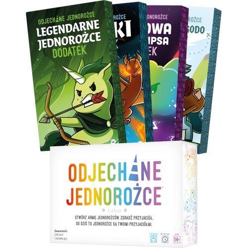 Oszronione Odjechane Jednorożce
