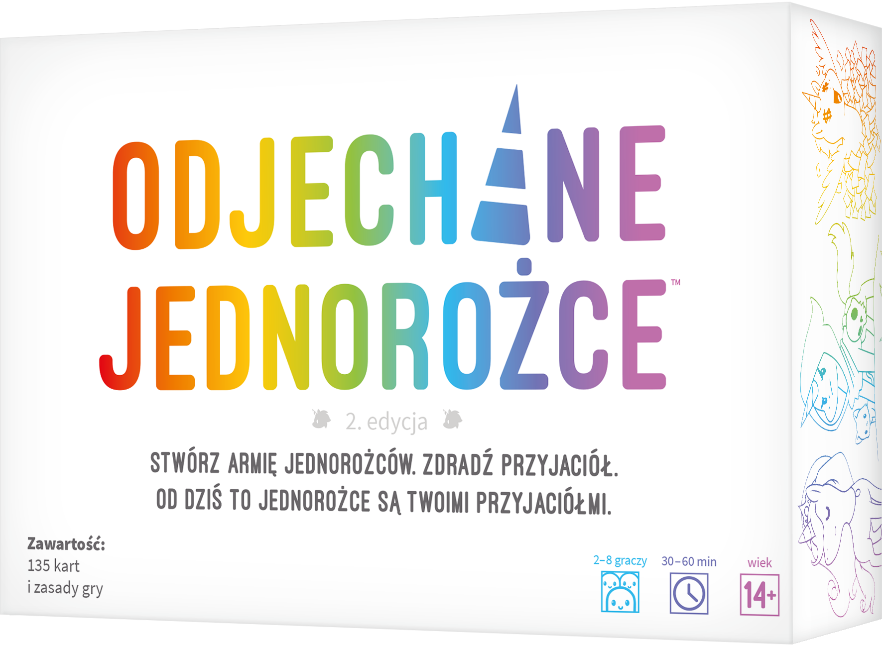 Oszronione Odjechane Jednorożce
