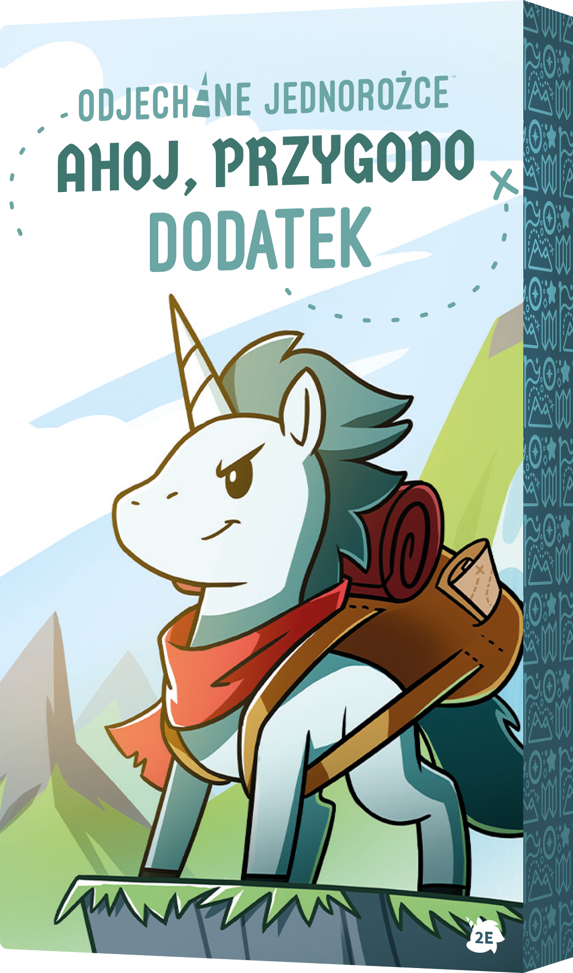 Oszronione Odjechane Jednorożce