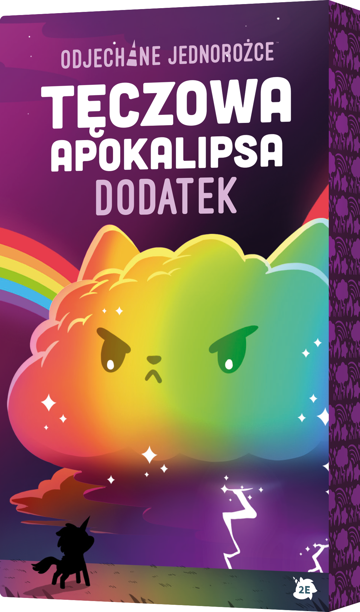 Oszronione Odjechane Jednorożce