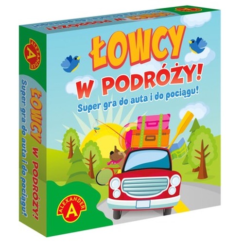Łowcy w podróży!