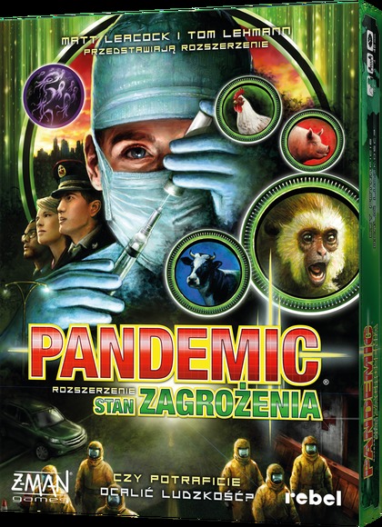 Pandemic: Stan zagrożenia (nowa edycja)