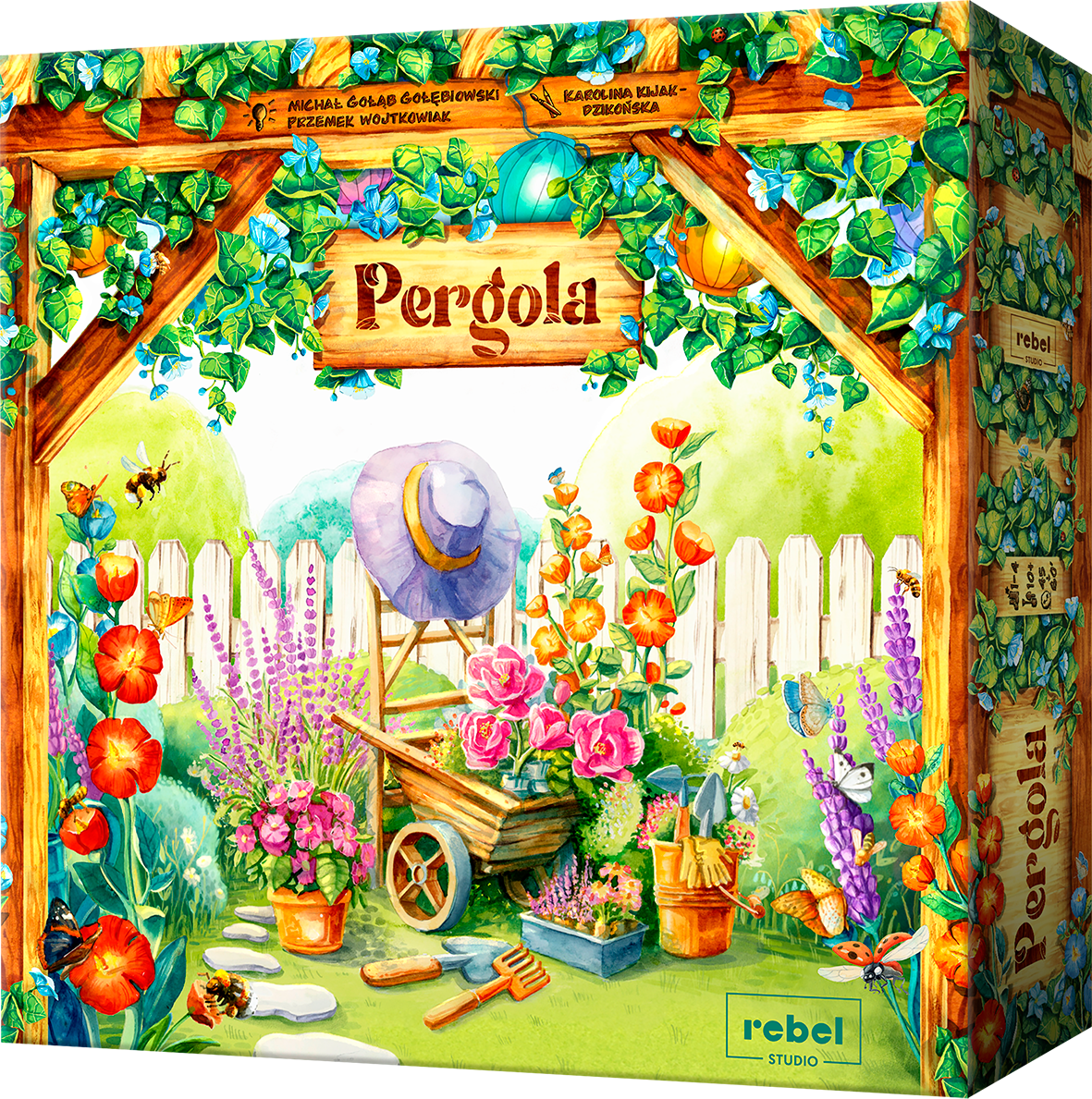 Pergola (edycja angielska)