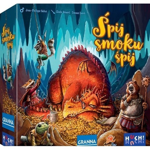 Śpij smoku śpij GRANNA