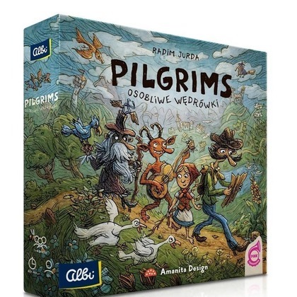 Pilgrims. Osobliwe wędrówki ALBI
