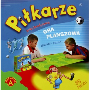 Piłkarze - zręcznościowa gra planszowa