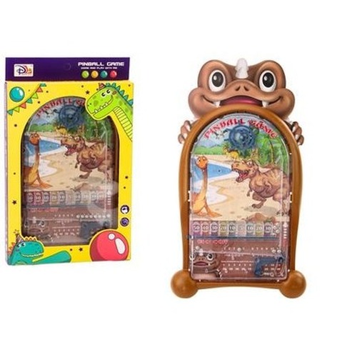 Pinball Dinozaury brązowy