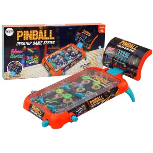 Pinball z ledowymi światłami i dźwiękiem