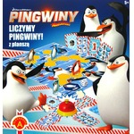 Pingwiny z Madagaskaru - Liczymy pingwiny 