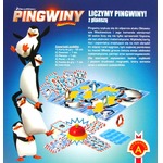 Pingwiny z Madagaskaru - Liczymy pingwiny 