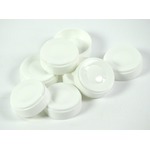 Pionki do warcabów małe - białe - pakiet 100 szt.