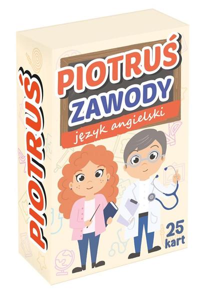 Piotruś Zawody-język angielski MINI