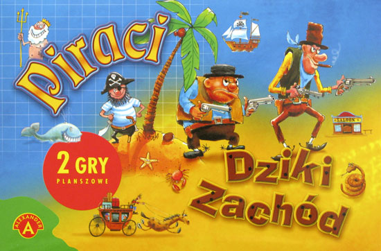 Piraci, Dziki Zachód - 2 gry