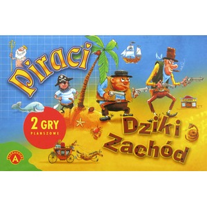 Piraci, Dziki Zachód - 2 gry