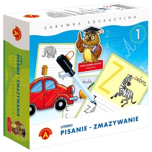 Pisanie - Zmazywanie 1 (literki)