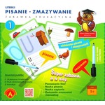 Pisanie - Zmazywanie 1 (literki)