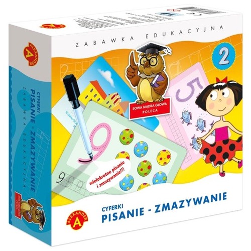 Pisanie - Zmazywanie 2 (cyferki)