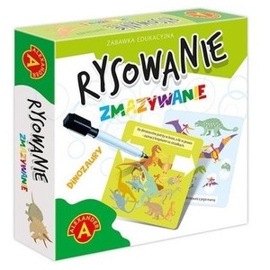 Pisanie - Zmazywanie Dinozaury ALEX