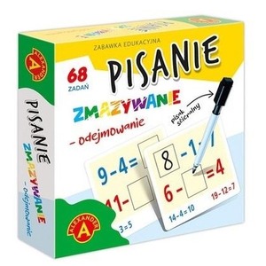 Pisanie - Zmazywanie Odejmowanie ALEX