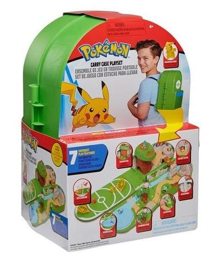 Plecak Pokemon: Zestaw do zabawy