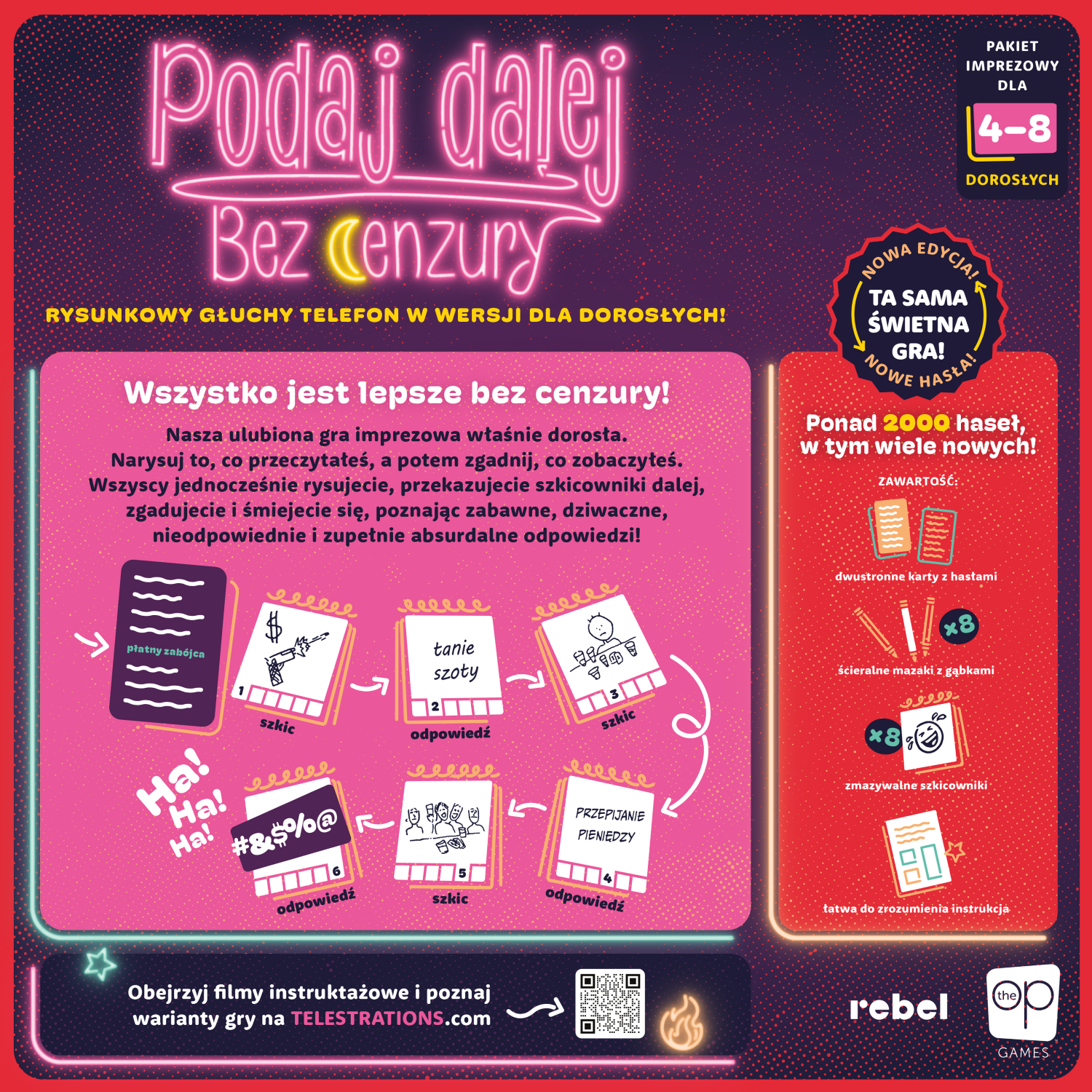 Podaj dalej! Bez cenzury