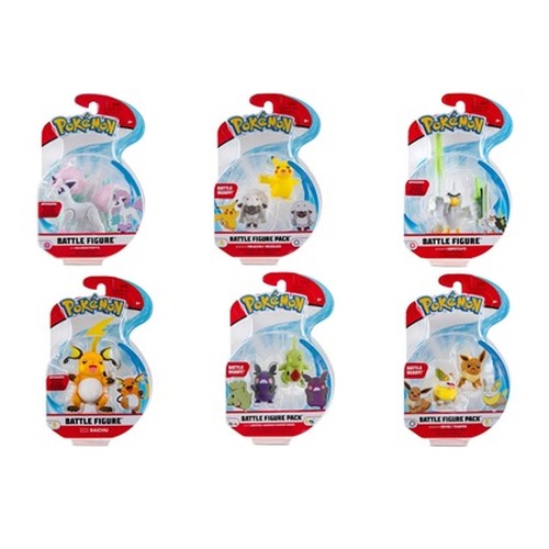 Pokemon: Battle Figure Packs (Assortment)
