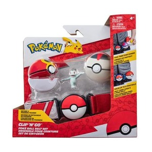 Pokemon: Pas Clip 'N' Go Pokeball Premium + Machop