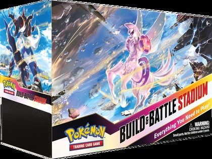 Pokemon TCG: Astral Radiance Build and Battle Stadium