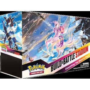 Pokemon TCG: Astral Radiance Build and Battle Stadium