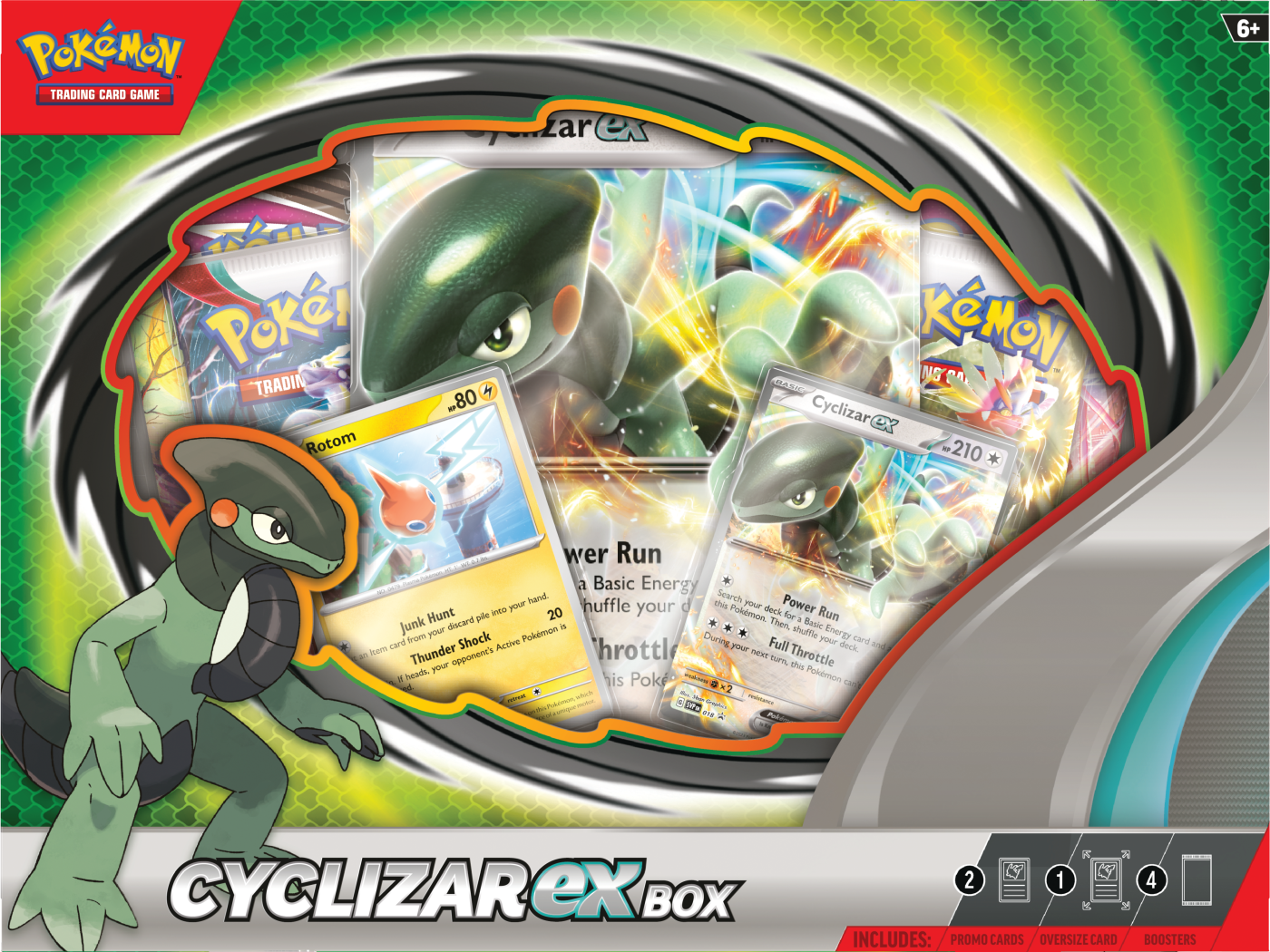 Pokemon TCG: Cyclizar ex Box