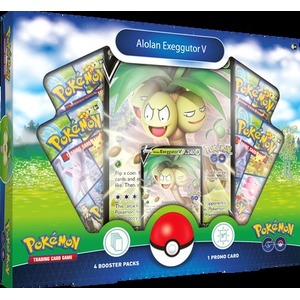 Pokemon TCG: Pokemon Go - Alolan Exeggutor V
