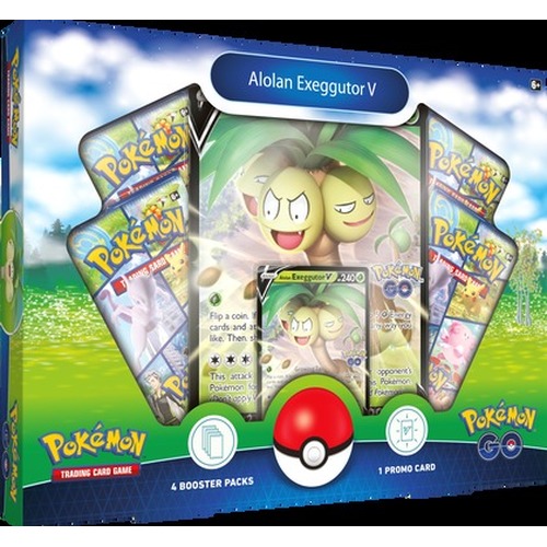 Pokemon TCG: Pokemon Go - Alolan Exeggutor V
