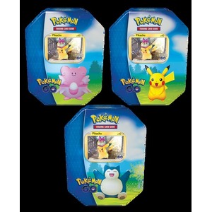 Pokemon TCG: Pokemon Go - TIN Box (6 szt.)