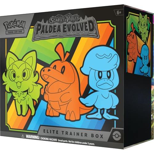 Pokemon TCG: Scarlet & Violet - Paldea Evolved - Elite Trainer Box