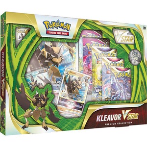 Pokemon TCG: Vstar Premium Pin Collection Kleavor
