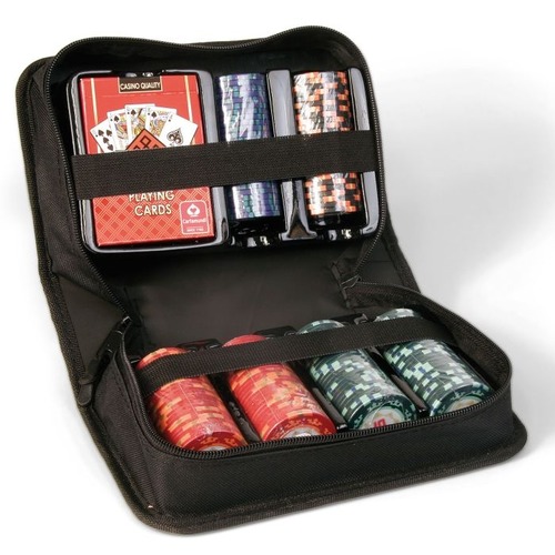 POKER COMPACT SET CARTAMUNDI 150szt. 14g