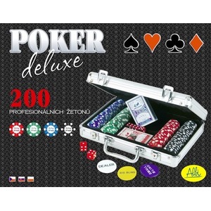 Poker Deluxe 200 żetonów