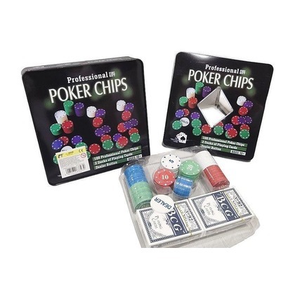 Poker z akcesoriami