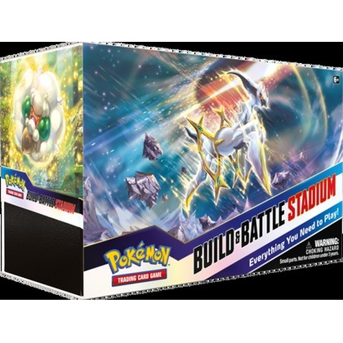 Pokémon TCG: Brilliant Stars Build and Battle Stadium