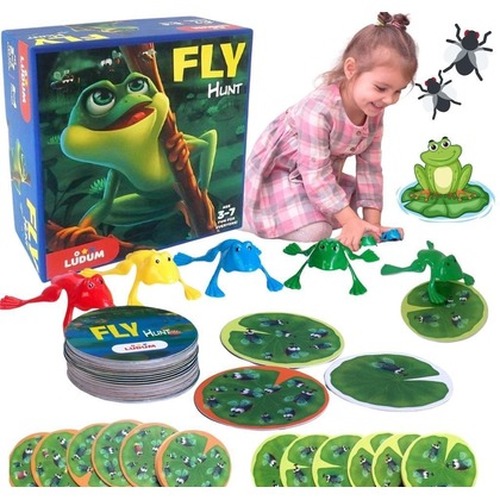 Polowanie na muchy gra planszowa