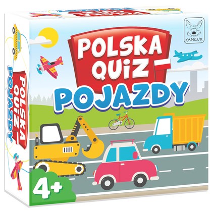 Polska Quiz: Pojazdy 4+