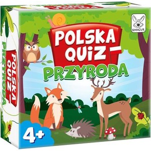 Polska Quiz Przyroda 4+